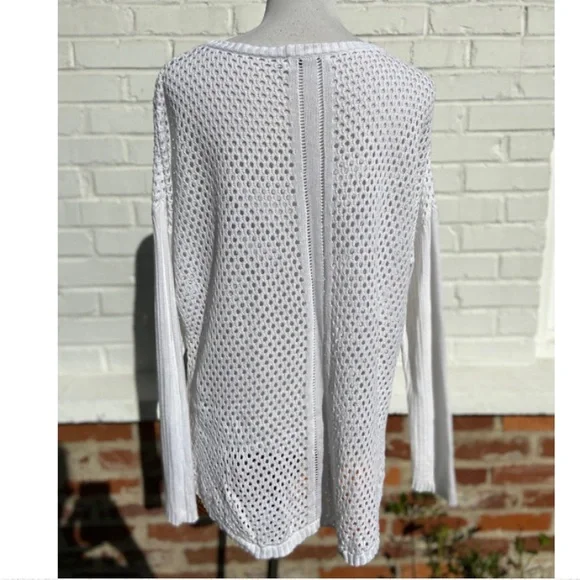 Prana open knit sweater - Picture 4 of 9